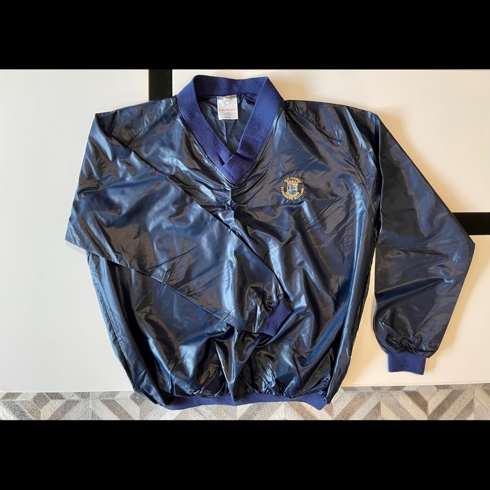 Rare Vintage “St. Andrew’s - Old Course golf from Scotland. Size: XL